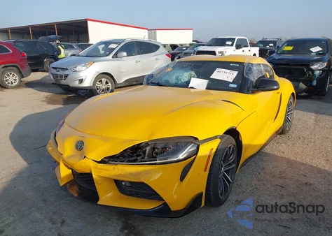 2022 Toyota Gr Supra 2.0 z USA, uszkodzony, nr VIN WZ1DB2C01NW049250